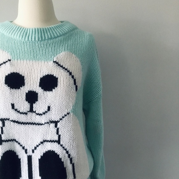 Vintage Knit Sweater - Picture 3 of 3